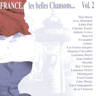 France les belles chansons Volume 2 - 10H10