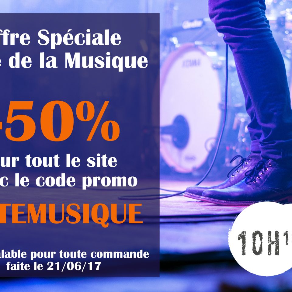 Offre Fete Musique - 10H10