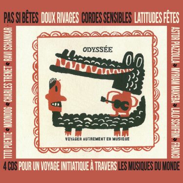 Odyssee - Coffret 4 CDs - 10H10