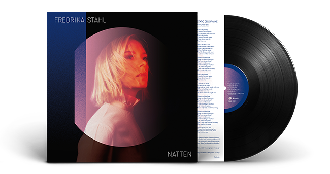 10H10 - Fredrika Stahl - Natten - Vinyle - Mockup