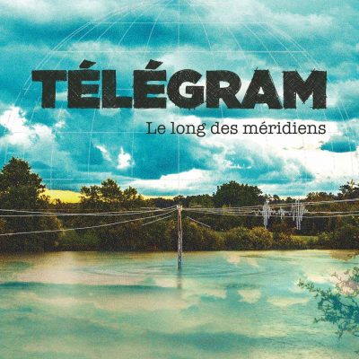 Label 10H10 - Télégram - Le long des méridiens