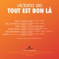 REF - UPC - Victoria Sio - Tout est bon là - BACK