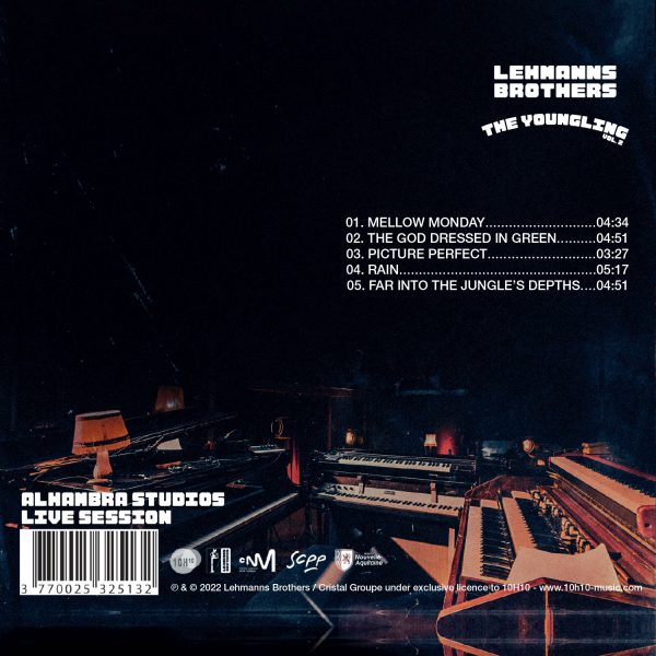 10H36 - 3770025325132 - Lehmanns Brothers - The Youngling, Vol. 2 - CD - BACK