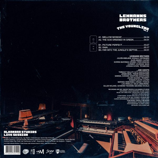 10HV004 - 3770025325149 - Lehmanns Brothers - The Youngling, Vol. 2 - Vinyle - BACK
